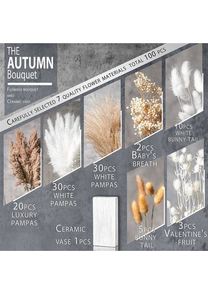 400 Adet Buket Doğal Kurutulmuş Pampas Çim Buketi Kurutulmuş Çiçek Boho Ev Dekor Buket Düğün Için Çiçek (Yurt Dışından) fırsatları