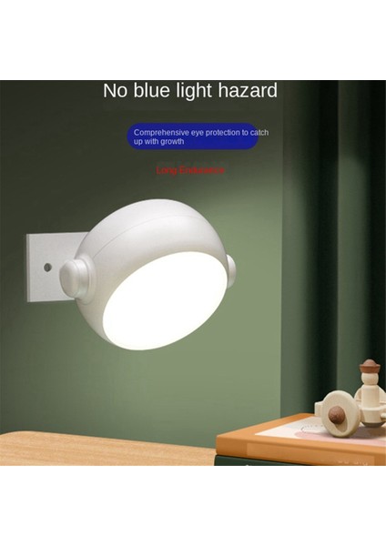 Manyetik Rgb Gece Lambası Öğrenci Yurdu Başucu Lambası Okuma Lambası Kablosuz Şarj Çok Renkli Masa Lambası (Yurt Dışından)