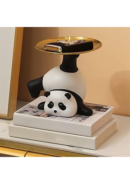 Panda Depolama Dekorasyon Giriş Tepsisi Biblo Çanak Anahtarlık Standı Ev Dekorasyonu Bilezikler Sundurma Süsleme Tepsisi (Yurt Dışından) fiyatları