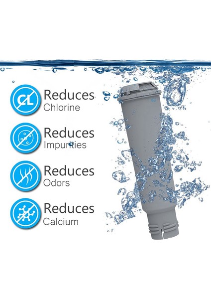 F088 Aqua Filtre Sistemi Için 1 Adet Espresso Makinesi Su Filtresi, , , , (Yurt Dışından)