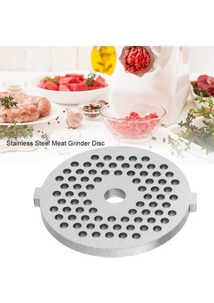 Kitchenaid Için Tezgah Mikseri Kıyma Makinesi Sosis Doldurma Tüpleri Et Kıyma Bıçağı Metal Gıda Öğütücü Eki (Yurt Dışından)