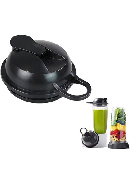 2 Adet Çevirme, NB1000W 1200W Için Meyve Sıkacağı Yedek Parça Kapakları, NB1000W 1200W Blender Bardakları Için Sip ve Mühür Kapakları, Siyah (Yurt Dışından) modelleri