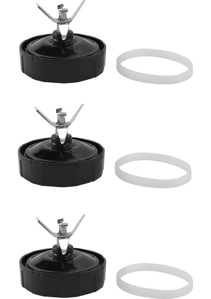 Fin Çıkarıcı Bıçak Sıkacağı Için Yedek Parçalar Nutri Ninja Auto Iq BL482 BL642 BL642 BL2013 (9 Adet/takım) (Yurt Dışından)