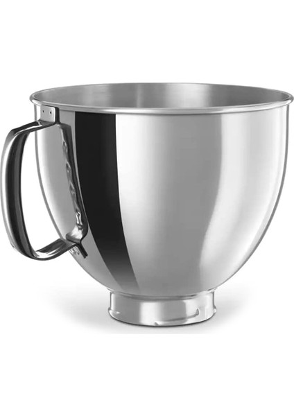 Kitchenaid Classic&artisan Serisi Için Paslanmaz Çelik Kase 4.5-5 Qt Açılır Kafalı Mikser, 5 Quart 304 Paslanmaz Çelik Kase (Yurt Dışından)