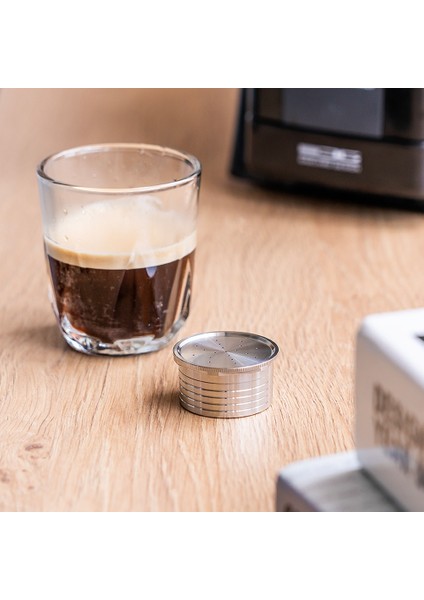 Essse Espresso Caffe - S.12 Sistema Makinesi Paslanmaz Çelik Yeniden Kullanılabilir Kahve Kapsülü Espresso Kahve Filtre Kapsülleri (Yurt Dışından) fiyatları
