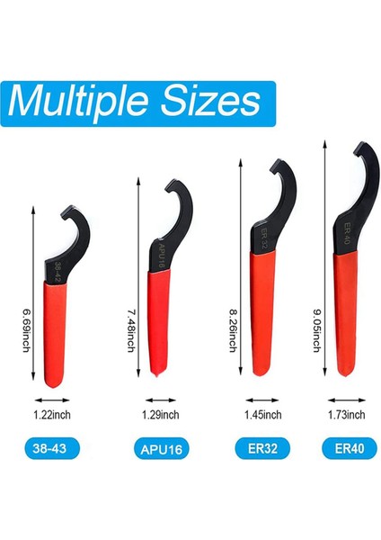 8x Coilover Anahtarı, Kanca Anahtarları Alet Takımı Şok Anahtarı Anahtarı Seti C-Şekil Anahtarı Ayarlanabilir Somun Anahtarları Ayar Aracı (Yurt Dışından) fiyatları