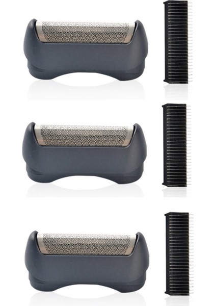 3x Braun 11B Pistonlu Elektrikli Tıraş Makinesi Örgü Kesici Kafa Düzeneği Omentum Aksesuarları Için Uygun (Yurt Dışından)