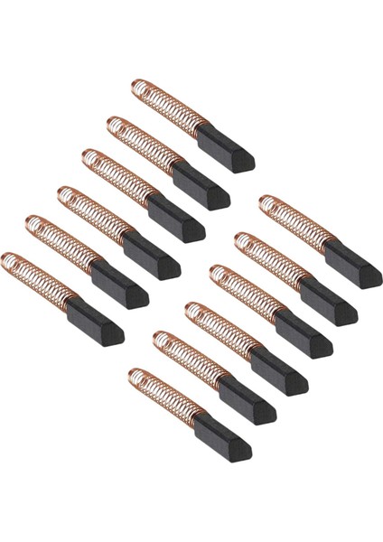 W10380496 Whirlpool ve Kitchenaid Mikserler Için Stand Mikser Karbon Motor Fırçası Motor Fırçası Yeni AP5178083,PS3495098,12 Paket (Yurt Dışından)