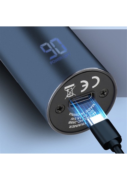 Erkekler Için Sakal Düzeltici Elektrikli Saç Kesme Makinesi Akülü Erkek Bakım 5 In 1 Kiti Saç Düzeltici ve Bıyık Düzeltici ve Burun (Yurt Dışından) fiyatları