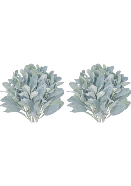 Sahte Kuzu Kulak Kaynaklanıyor 10 Adet Akın Yapay Yeşillik Katı Sprey Sahte Tavşan Kulak Yaprakları Ev Düğün Için Dıy Zanaat (Yurt Dışından) fiyatları