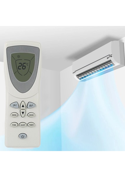 DG11D1-10 Klima Için Uzaktan Kumanda ACQ052PR2 KYK-0603 Uzaktan Kumandanın Değiştirilmesi Ingilizce Sürüm (Yurt Dışından)