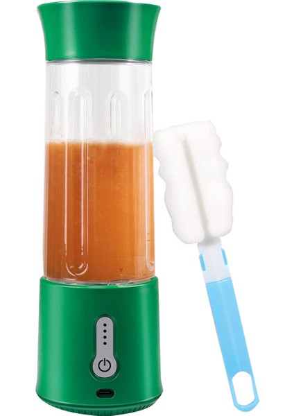 Taşınabilir Blender, Shake ve Smoothie'ler Için Taşınabilir Blender, Şarj Edilebilir Kişisel Boyutlu Blender, Meyve Sebze Sıkacağı (Yurt Dışından)