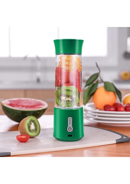 Taşınabilir Blender, Shake ve Smoothie'ler Için Taşınabilir Blender, Şarj Edilebilir Kişisel Boyutlu Blender, Meyve Sebze Sıkacağı (Yurt Dışından)