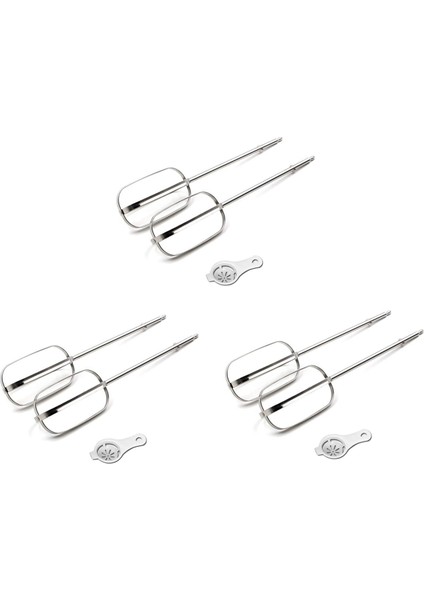 3x Yumurta Çırpıcı/çırpıcı Çırpma Kenwood HM520/TEFAL El Mikseri Elektrikli Mikser Yedek Eki (Yurt Dışından)