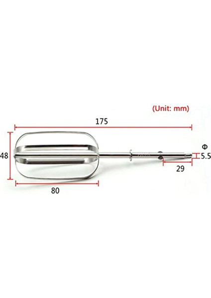 3x Yumurta Çırpıcı/çırpıcı Çırpma Kenwood HM520/TEFAL El Mikseri Elektrikli Mikser Yedek Eki (Yurt Dışından)