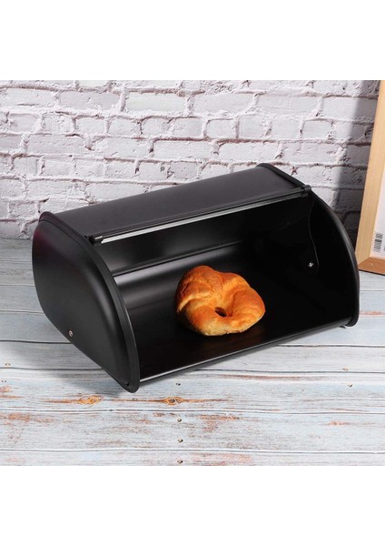 Ekmek Kutusu, Büyük Kapasiteli Metal Ekmek Kutusu, Tutucu Kutusu Konteyner Mutfak Depolama Organizatör, Depolama Organizatör 3.1-4l (Yurt Dışından) fiyatları