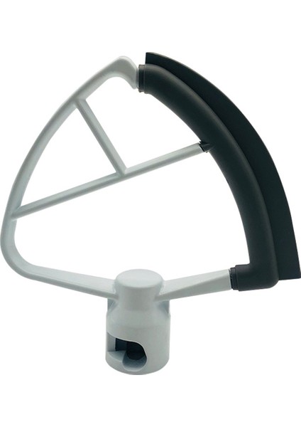 Kitchenaid 4.5-5qt Için Esnek Kenar Çırpıcı Eğimli Kafa Mikser Ev Mutfak Karıştırma Aparatı Değiştirme (Yurt Dışından)