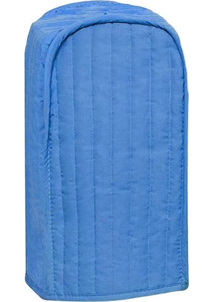 Blender Toz Kapağı, Stand Mikser Veya Kahve Makinesi Cihaz Kapağı, Leke Tutmaz Mutfak Için Blender Kapağı (Mavi) (Yurt Dışından)