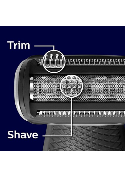 5x BG2000 Yedek Düzeltici/tıraş Makinesi Folyo Kafası Philips Norelco Bodygroom BG7040 BG7030 BG5025 BG2039 (Yurt Dışından) fırsatları
