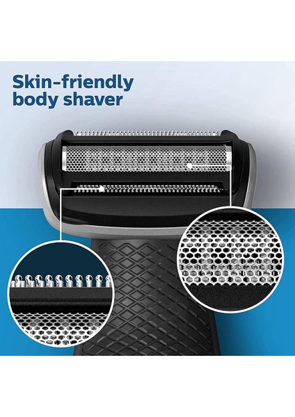 5x BG2000 Yedek Düzeltici/tıraş Makinesi Folyo Kafası Philips Norelco Bodygroom BG7040 BG7030 BG5025 BG2039 (Yurt Dışından) indirimleri