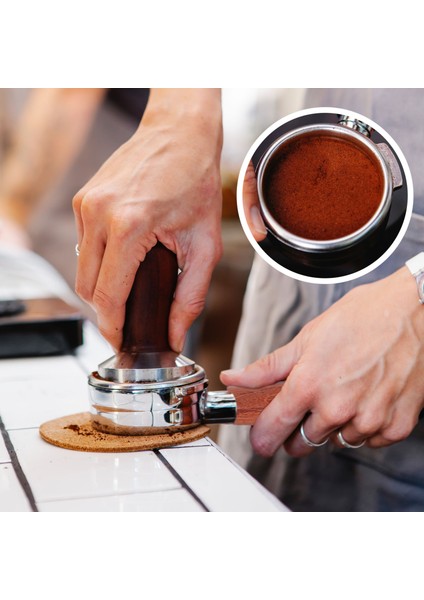 Barista Serisi ve Espresso Makineleri Için Dipsiz Portafilter 54MM, Filtre Sepetli Portafiltre (Yurt Dışından) fiyatları