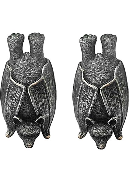 Cadılar Bayramı Yarasa Heykeli Bahçe Dekor Saksı Hugger Reçine Saksı ve Vazo Hugger Ekici Pot Askı Asılı Yarasa (Yurt Dışından)
