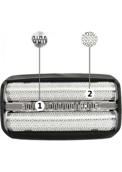 4 Adet Yedek Tıraş Makinesi Folyo Kaset Kafası Braun 70S Serisi 7 799CC 760CC 750CC 730 735S Pulsonic Jilet (Yurt Dışından) indirimleri