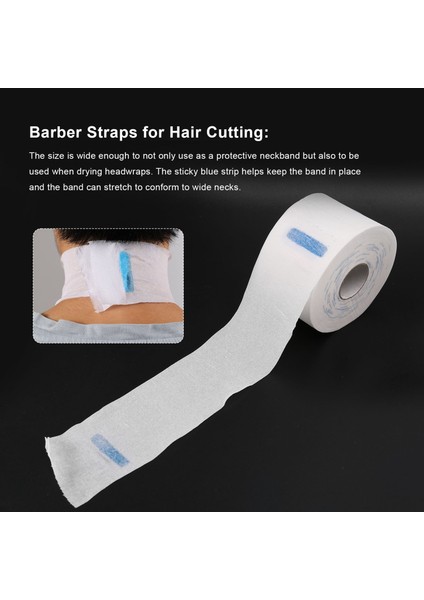 Boyun Saç Kesim Yaka Fırfır Şerit Rulo Kağıt Hijyen Salon Berber Bertarafı (Yurt Dışından) indirimleri