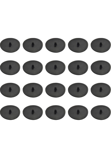 Espresso Makineleri Için 20X Kör Filtre Backflush Disk Lastiği Bira Kafası Geri Yıkama Contası (Yurt Dışından)