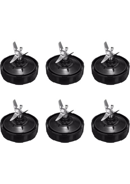 6x7 Yüzgeçleri Blender Bıçak Parçası Meyve Sıkacağı Kutusu Mikser Yedek Meclisi Nutri Ninja Pro Otomatik Iq Meyve Sıkacağı Bıçağı Tutucu (Yurt Dışından) fiyatları