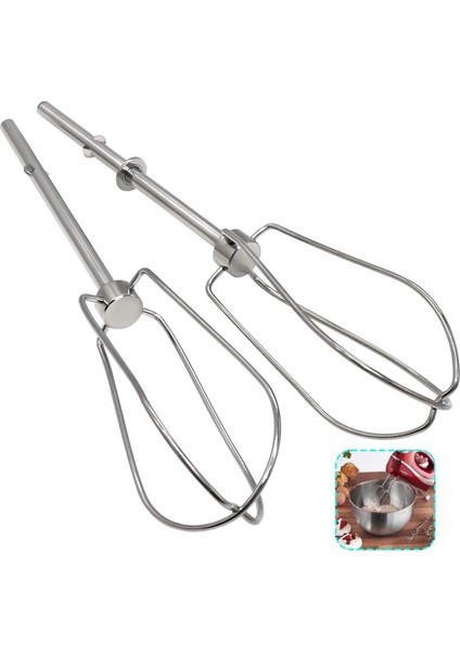 W10490648 Kitchenaid Için El Mikseri Turbo Çırpıcılar Mikser Yardımı Değiştirilir - Çorba, Smoothie, Shake, Yumurta Beyazı Karıştırma, 4 Adet (Yurt Dışından) fiyatları