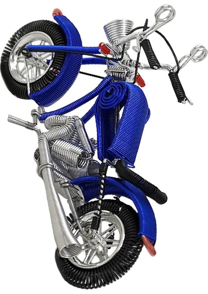 El Işi Alüminyum Tel Motosiklet Mobilya Dekoru - Ev Için Benzersiz Motosiklet Heykeli (Yurt Dışından)