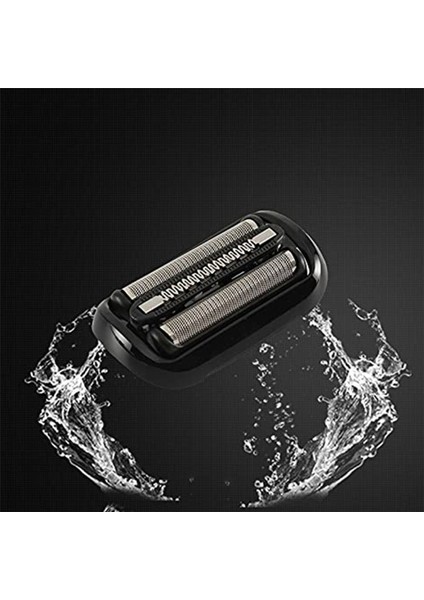 4x Braun 53B Serisi 5-6 50-R1000S 50-B1300S 50-R1320S 50-R1300S 50-M4000CS 50-M4200CS Için Elektrikli Tıraş Makinesi Kafasını Değiştirin (Yurt Dışından) indirimleri