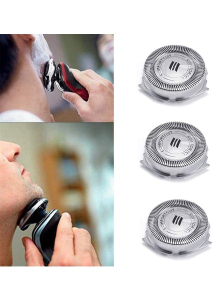 Philips Norelco Serisi 3000, 2000, 1000 Tıraş Makineleri Için 4x SH30 Yedek Başlıklar Tıraş Başlıkları Tıraş Bıçakları SH30/52 (Yurt Dışından) modelleri