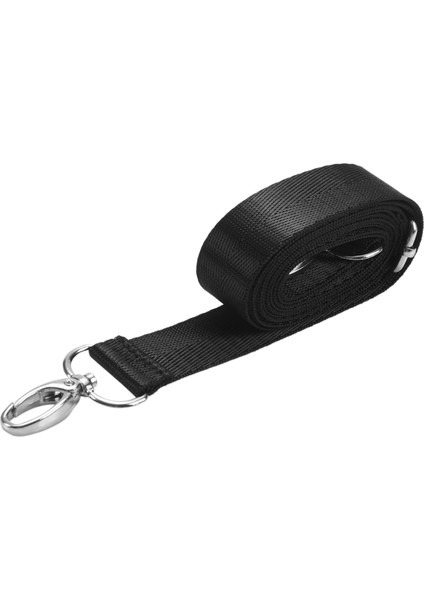 2x Ayarlanabilir Naylon Omuz Çantası Kemer Yedek Dizüstü Bilgisayar Crossbody Kamera Askısı (Yurt Dışından)