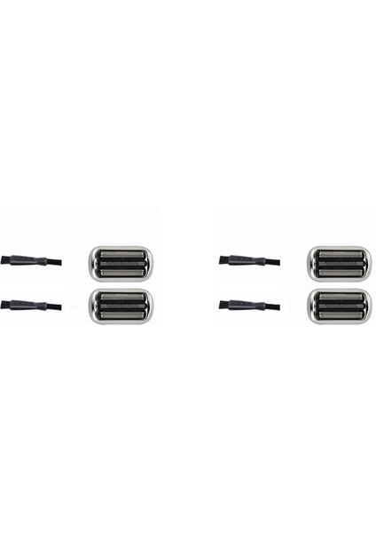 Braun S7 Için 2 Set 73S Serisi 7 Yedek Kafa: 7020S 7025S 7027CS 7085CC 7071CC 7075CC 1000S 1200S 1300S 1000S (Yurt Dışından)