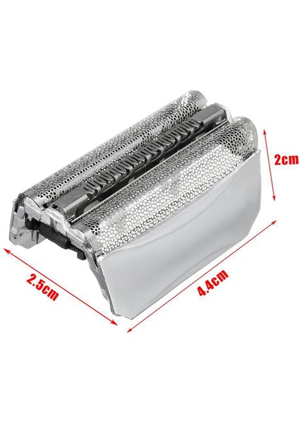 Braun 360° Komple Için 2x 51S Yedek Tıraş Makinesi Folyo Kesici, 8000 Serisi, Aktivatör, Seri 5 5030S 5040S 5090 5415 (Yurt Dışından) fiyatları