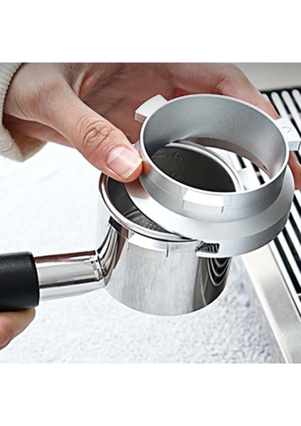 Kahve Tozu Alıcısı Dozaj Hunisi Halkası Delonghi 9 Serisi Coffeeware Bira Kase Portafilter Sabotaj Değiştirme A (Yurt Dışından) fırsatları