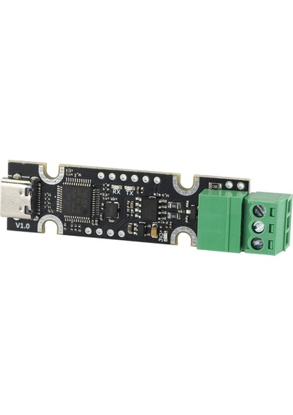 Canable / Candlelight / Klipper Firmware'i ile STM32F072 Usb'den Can'a Adaptör Desteğine Dayalı 3D Yazıcı Ucan Kartı (Yurt Dışından)