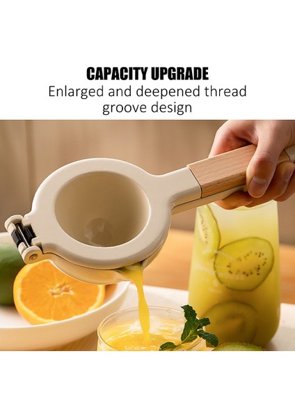 Manuel Pres Sıkacağı Metal Meyve Suyu Sıkacağı Mini Meyve Suyu Gıda Blender Taşınabilir Limon Sıkacağı Uygun Meyve Suyu Sıkacağı (Yurt Dışından)