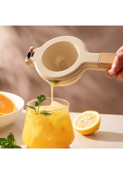 Manuel Pres Sıkacağı Metal Meyve Suyu Sıkacağı Mini Meyve Suyu Gıda Blender Taşınabilir Limon Sıkacağı Uygun Meyve Suyu Sıkacağı (Yurt Dışından)