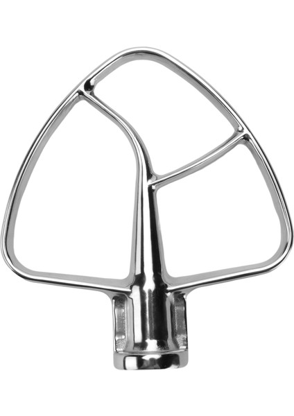 Mutfak Yardımı Için Paslanmaz Çelik Düz Çırpıcı 4,5 Qt - 5 Qt Mutfak Pişirme Aksesuarı Için Açılır Standlı Mikser Ataşmanları (Yurt Dışından) fırsatları