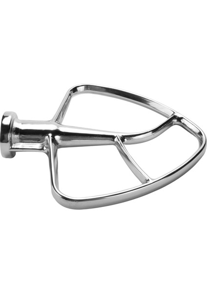 Mutfak Yardımı Için Paslanmaz Çelik Düz Çırpıcı 4,5 Qt - 5 Qt Mutfak Pişirme Aksesuarı Için Açılır Standlı Mikser Ataşmanları (Yurt Dışından) indirimleri