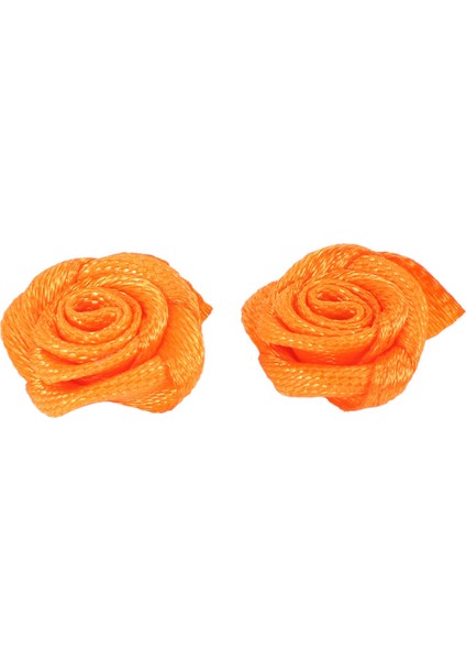 200 Adet/grup Mini El Yapımı Saten Gül Şerit Rozet Kumaş Çiçek Aplikler Düğün Dekorasyon Için Zanaat Aksesuarları (Yurt Dışından) fırsatları