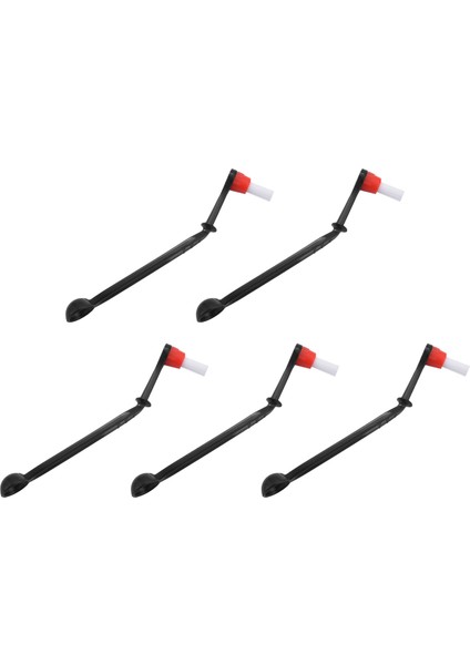 5x 2 In 1 Kahve Makinesi Fırçası Naylon Espresso Kahve Öğütücü Fırçalar Kahve Kaşığı Makinesi Grup Başkanı Mutfak Aletleri (Yurt Dışından)