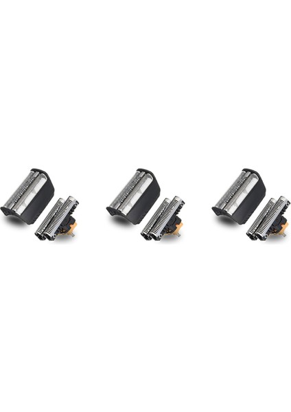 3x Yedek Tıraş Makinesi Folyo Kesici Bıçak 30B Braun 330 199 197S-1 195S-1 4845 4745 5743 7516 7475 7493 7763 7783 (Yurt Dışından)