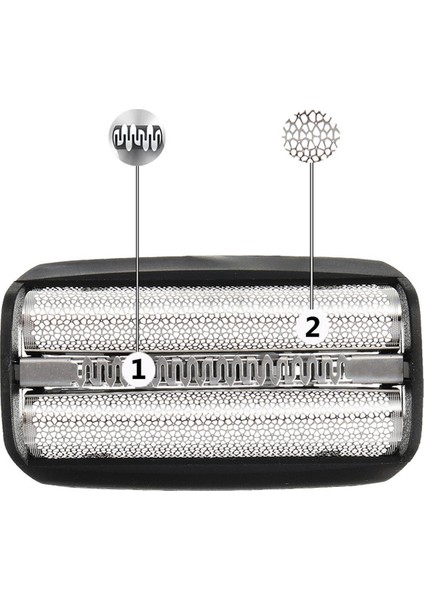 3x Yedek Tıraş Makinesi Folyo Kesici Bıçak 30B Braun 330 199 197S-1 195S-1 4845 4745 5743 7516 7475 7493 7763 7783 (Yurt Dışından) indirimleri