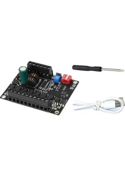 24V Yüksek Güçlü Ses Yayını Istemi Modülü Yüksek ve Düşük Seviye Tetikleyici 1'den 1mp3'e Çok Fonksiyonlu Oynatma Modülü, B (Yurt Dışından)