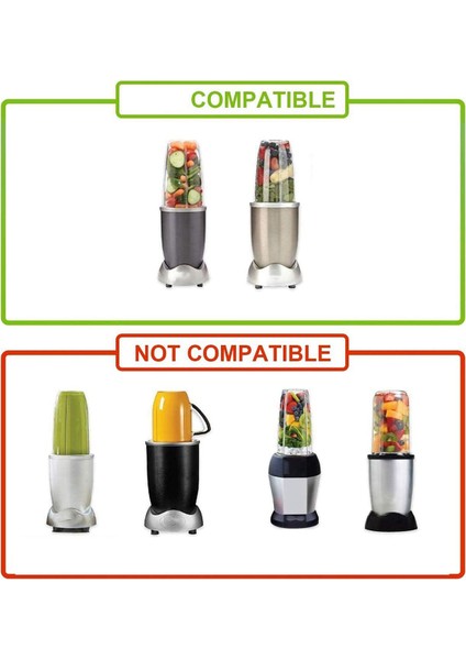 Nutribullet 600W / Pro 900W Nutribullet Blender Blade Için Çıkarıcı Bıçak Serisi Için 2x Çıkarıcı Bıçak Fit (Yurt Dışından) indirimleri