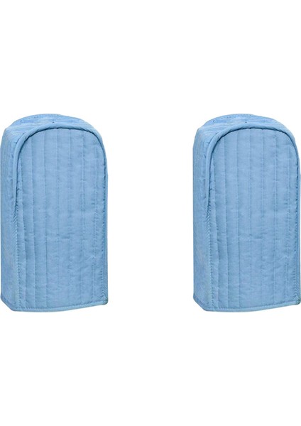 2x Blender Tozluk Tezgah Mikseri Kahve Makinesi Cihaz Kapağı Toz Geçirmez Leke Dayanıklı Blender Kapağı Ev Mutfak Için (Yurt Dışından)